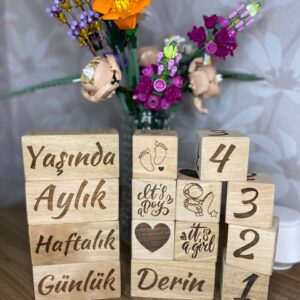 anne bebek anı küpü 5li set