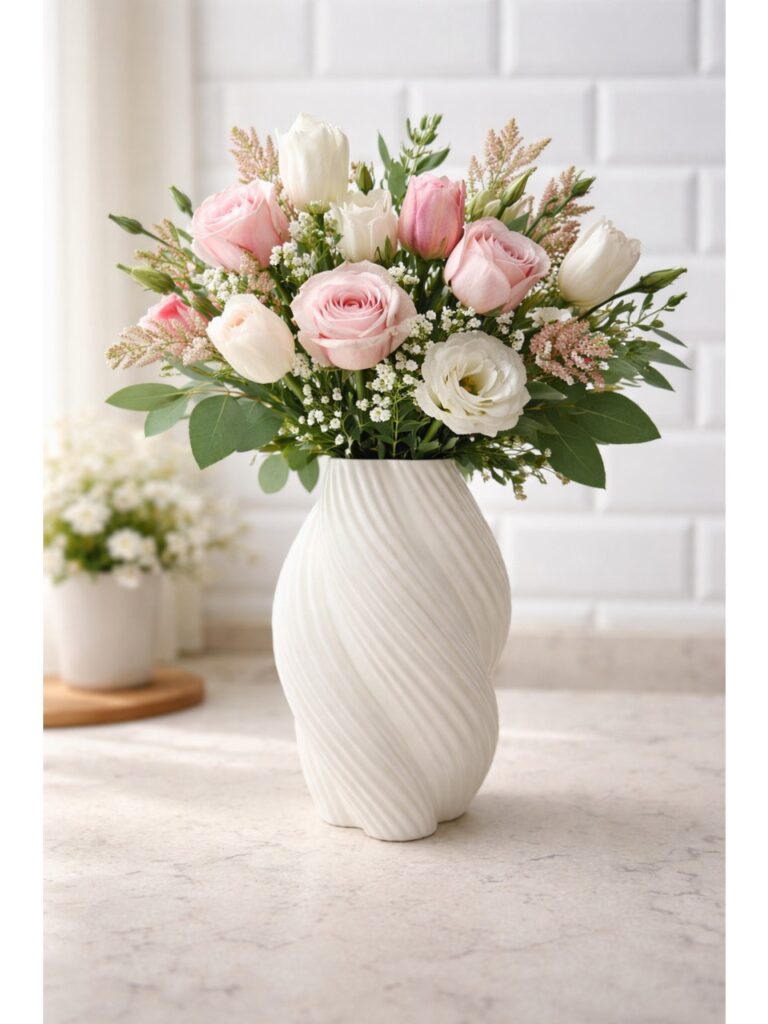 3D Tasarım Vazolar Nedir? Modern Dekorasyonun Yeni Trendlerinden Biri