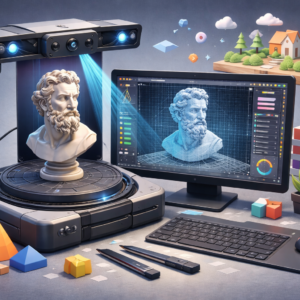 isteğe Özel 3D Tasarım ve Modelleme Hizmeti | Kişiye Özel 3D Model Tasarımı