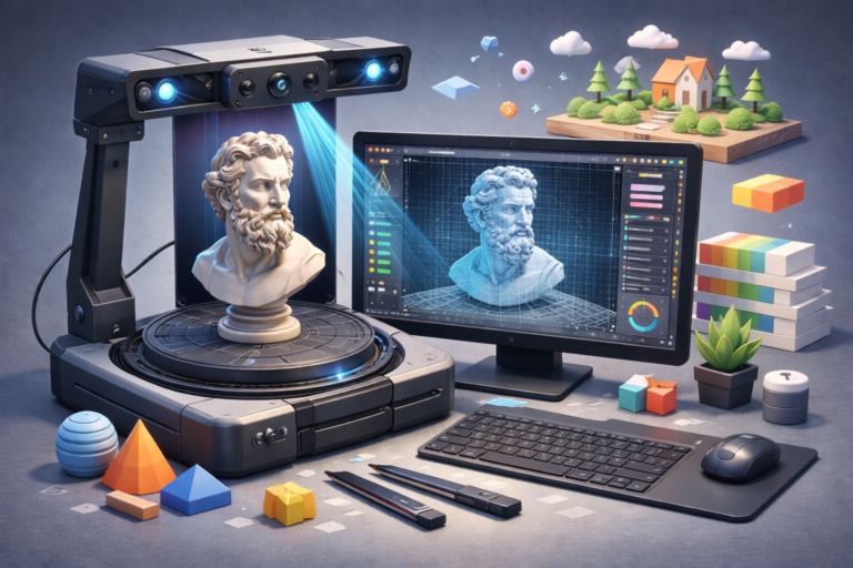 3D Tasarım Hizmeti Nedir? Profesyonel 3D Modelleme ile Ürünlerinizi Gerçeğe Dönüştürün