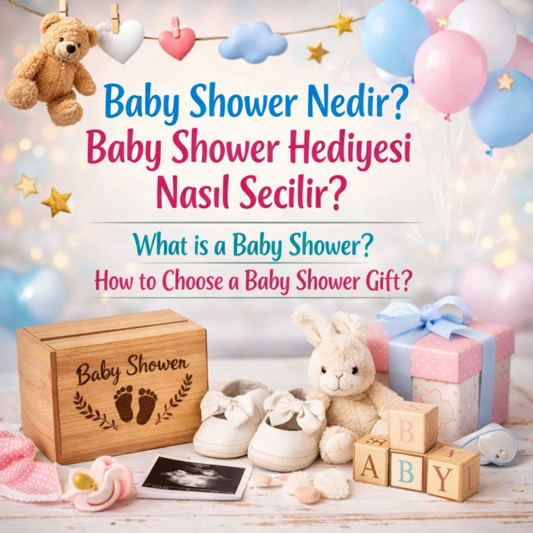 Baby Shower Nedir? Baby Shower Hediyesi Nasıl Seçilir?