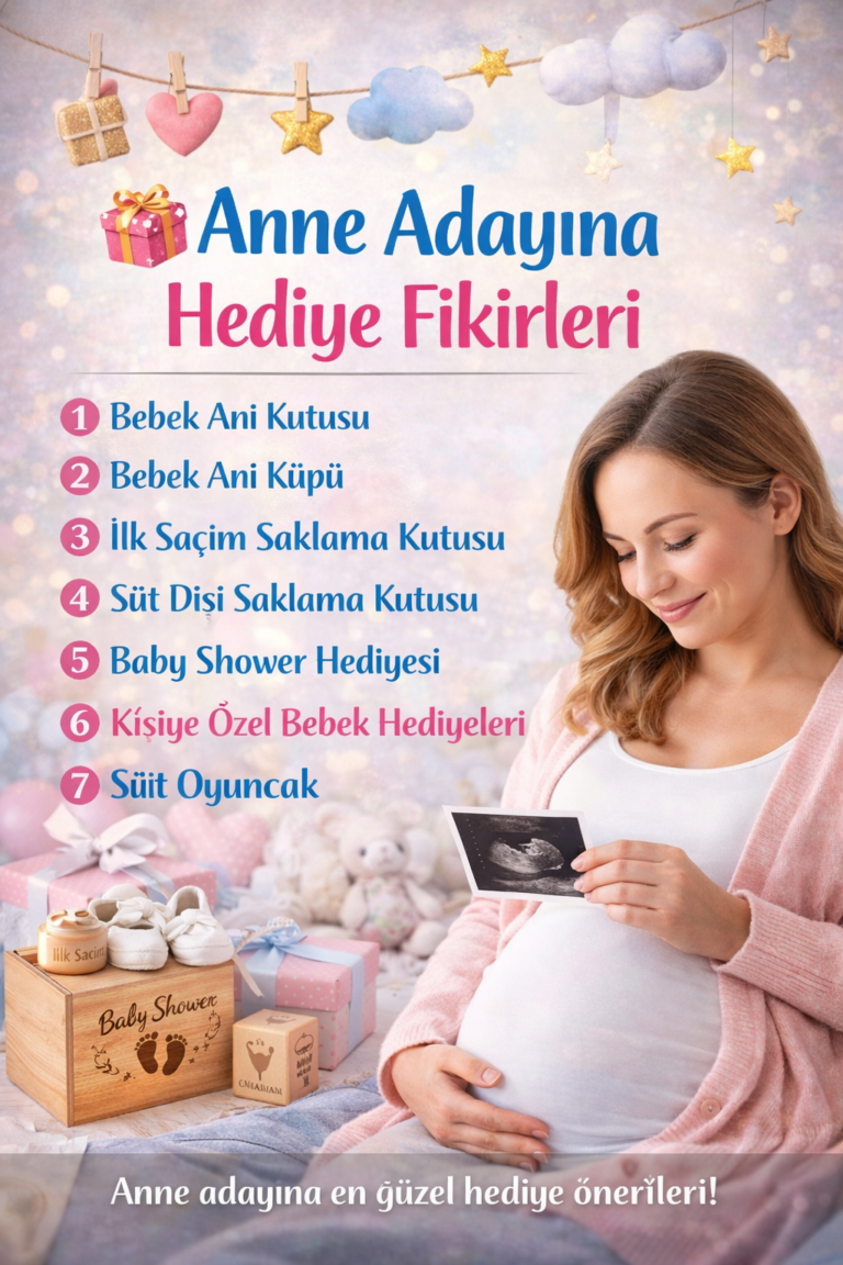 Anne Adayına Hediye Fikirleri